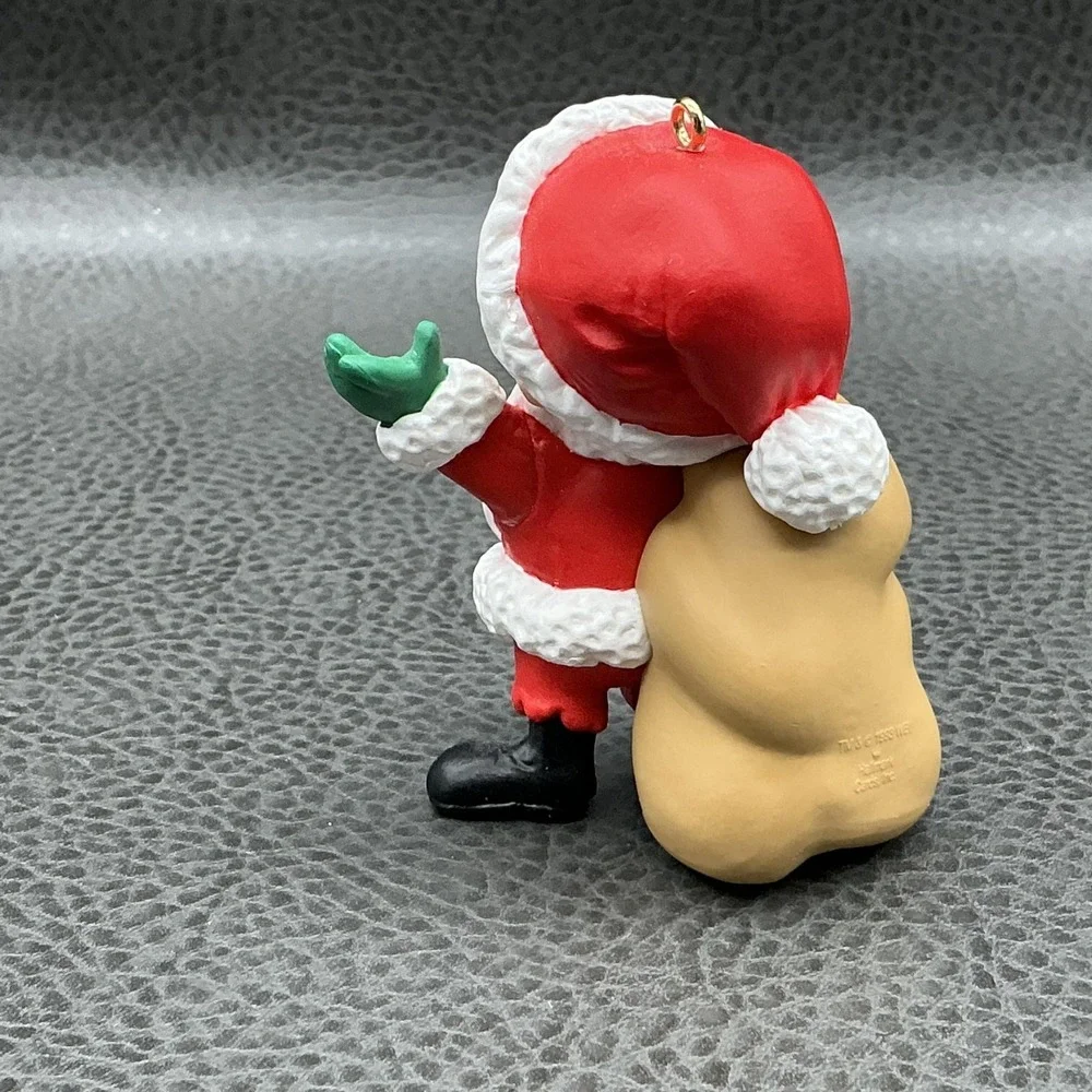 Hallmark Keepsake Ornament Elmer Fudd Looney Tunes Santa Christmas Tree Decor